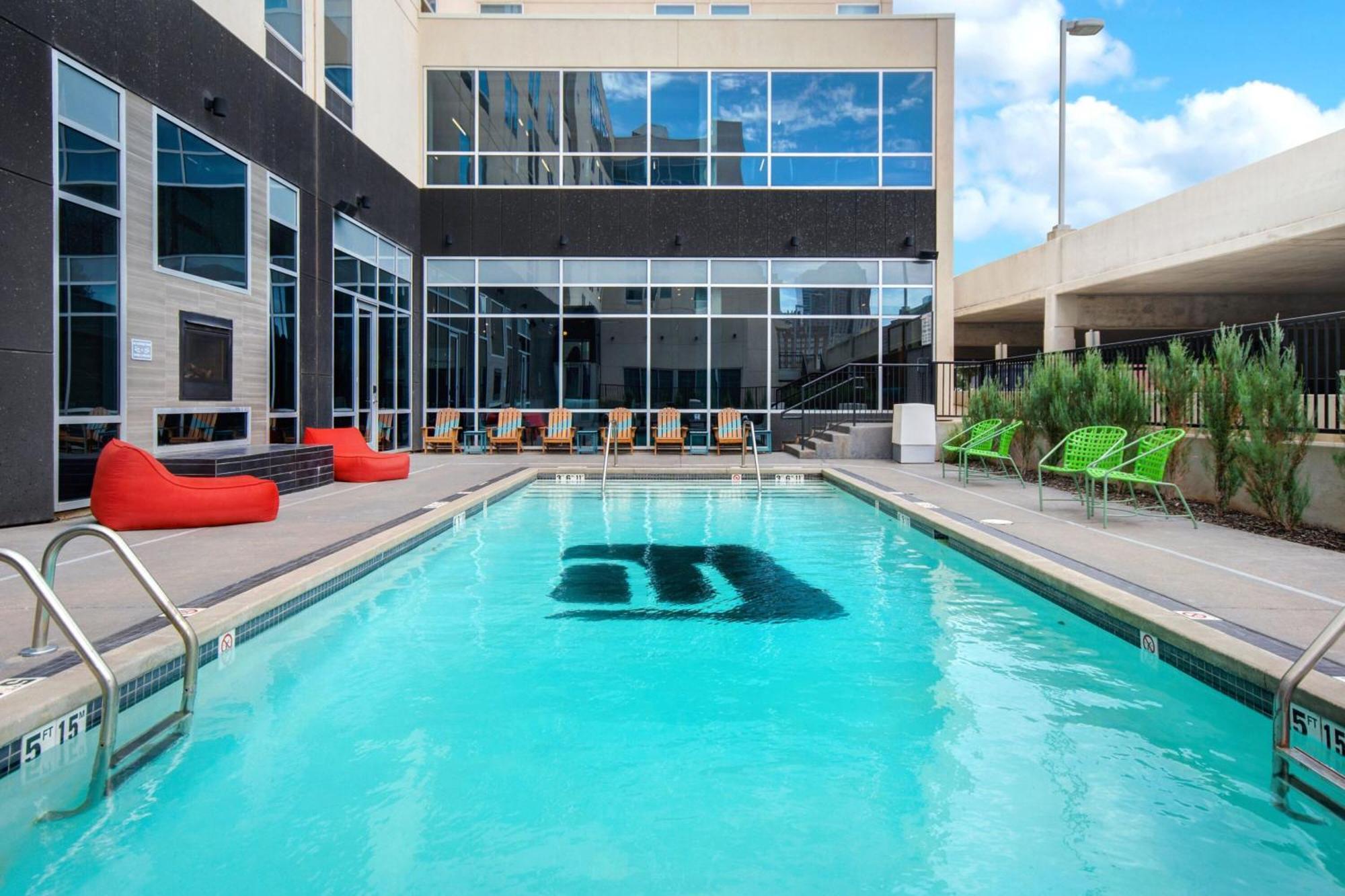 Aloft Oklahoma City Downtown - Bricktown Экстерьер фото