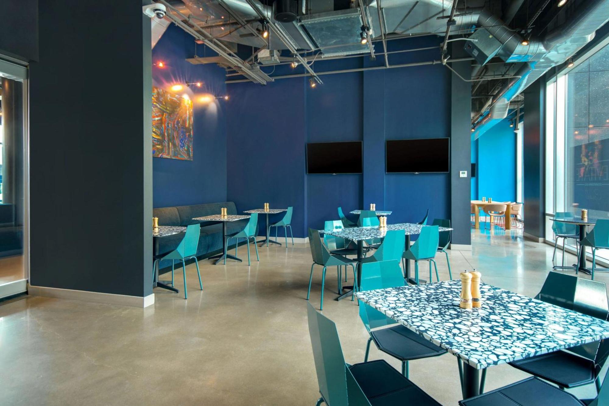 Aloft Oklahoma City Downtown - Bricktown Экстерьер фото