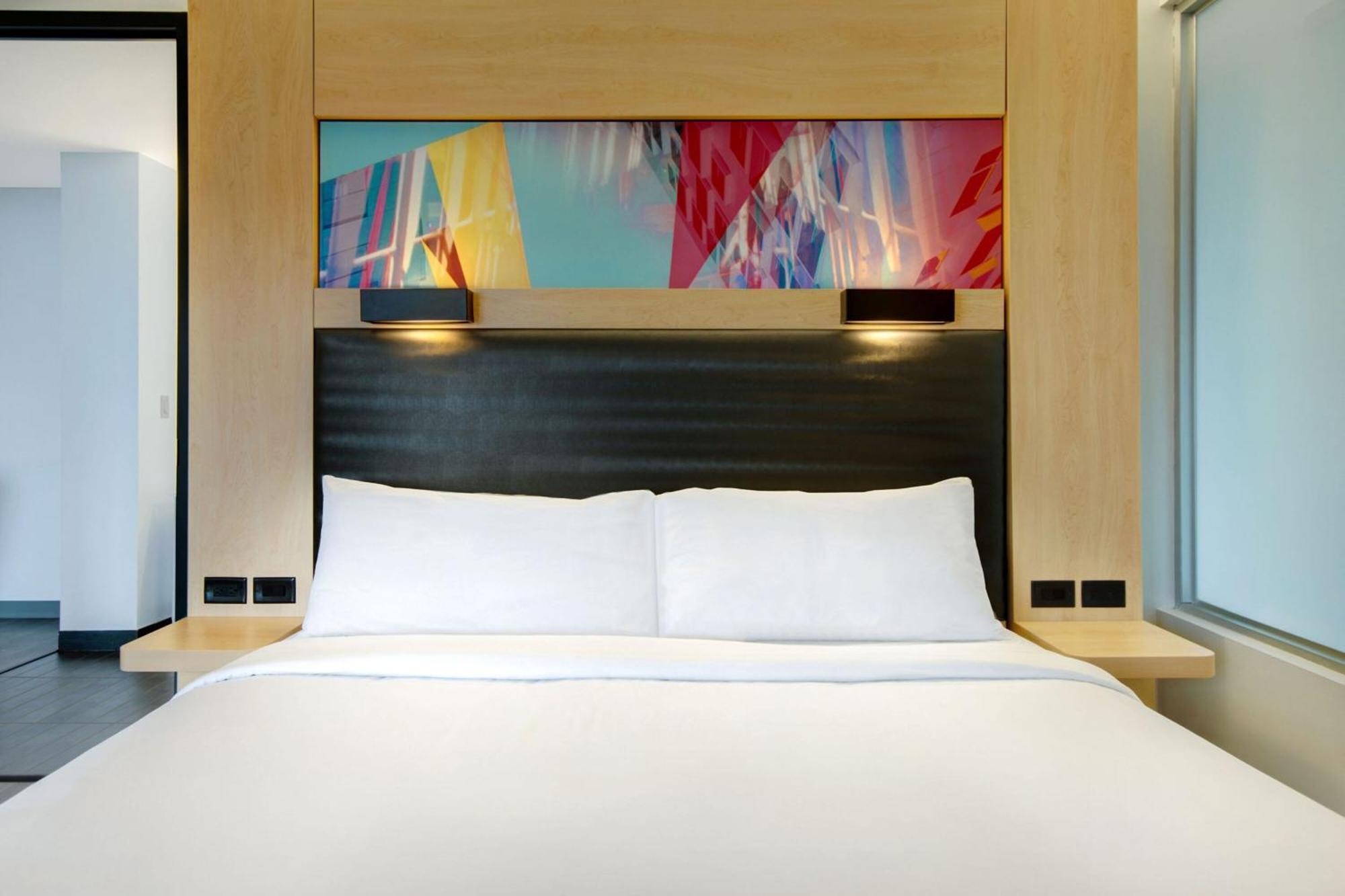 Aloft Oklahoma City Downtown - Bricktown Экстерьер фото