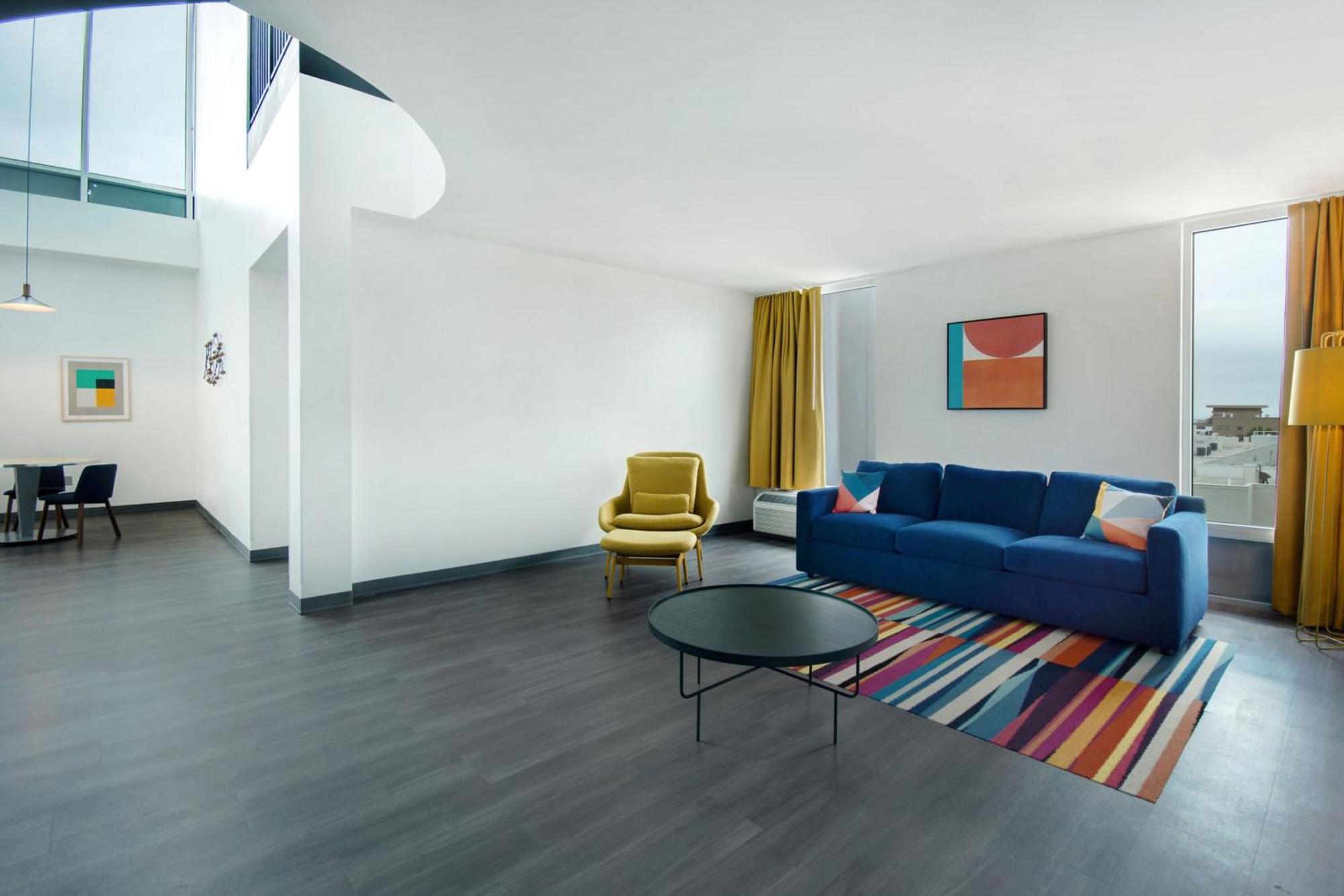 Aloft Oklahoma City Downtown - Bricktown Экстерьер фото