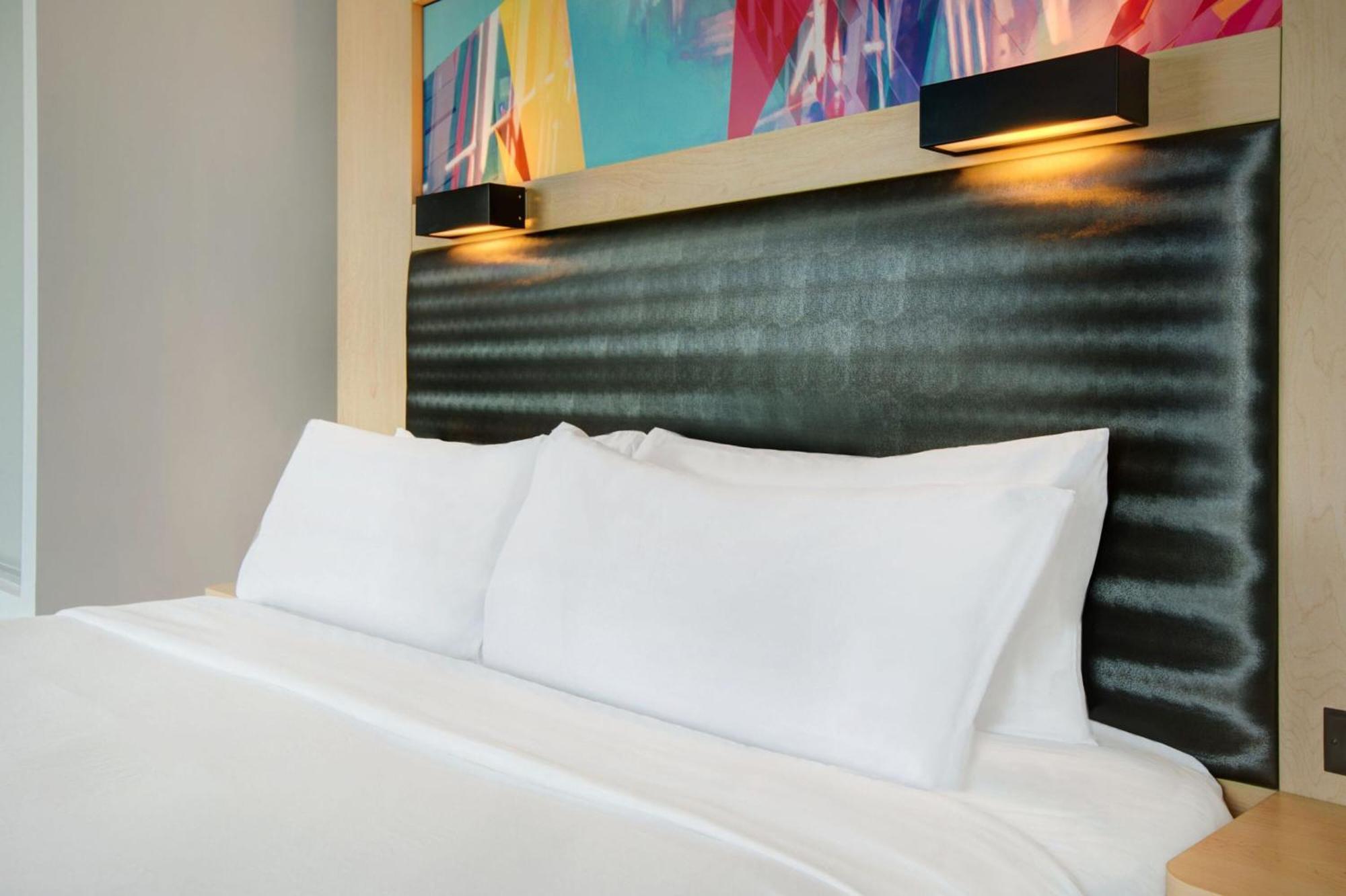 Aloft Oklahoma City Downtown - Bricktown Экстерьер фото