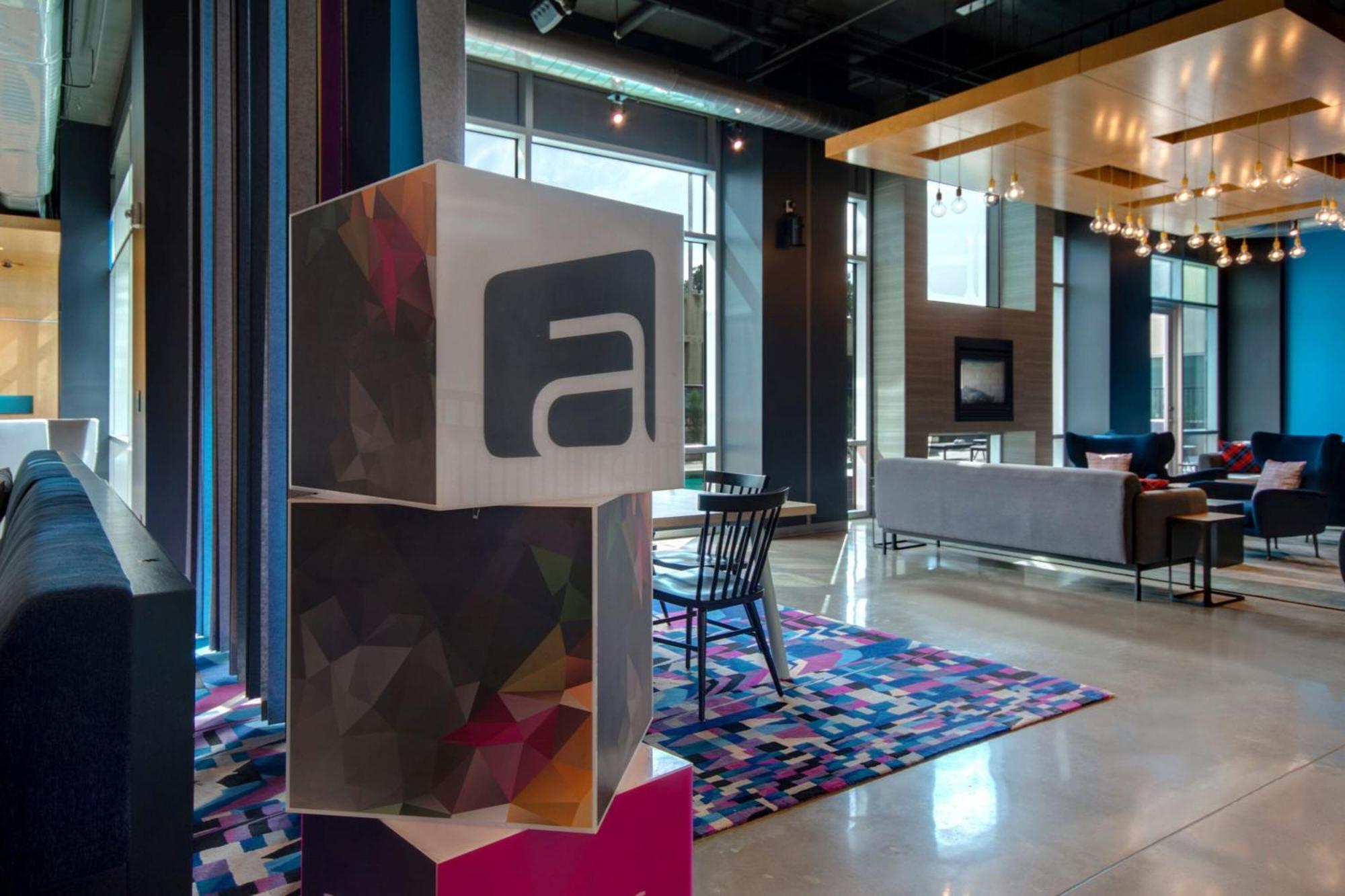 Aloft Oklahoma City Downtown - Bricktown Экстерьер фото