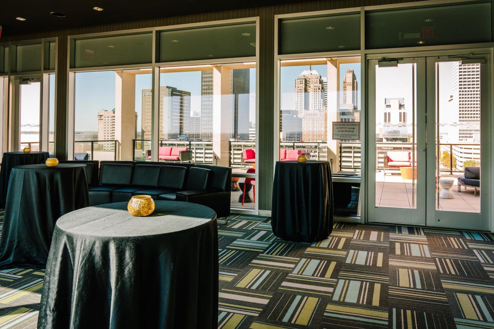 Aloft Oklahoma City Downtown - Bricktown Экстерьер фото