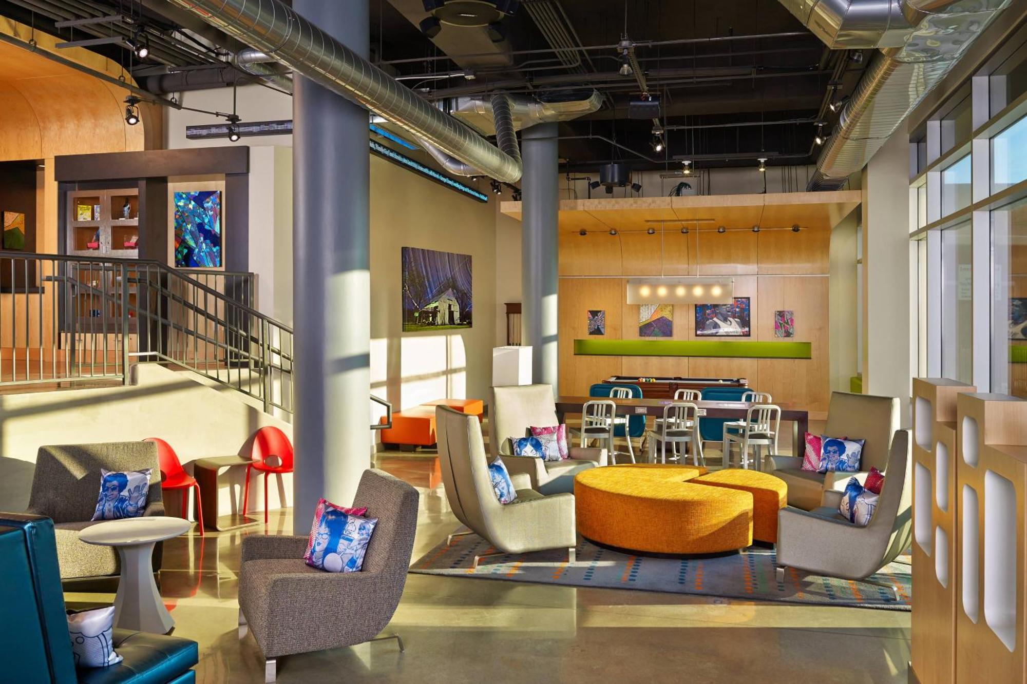 Aloft Oklahoma City Downtown - Bricktown Экстерьер фото