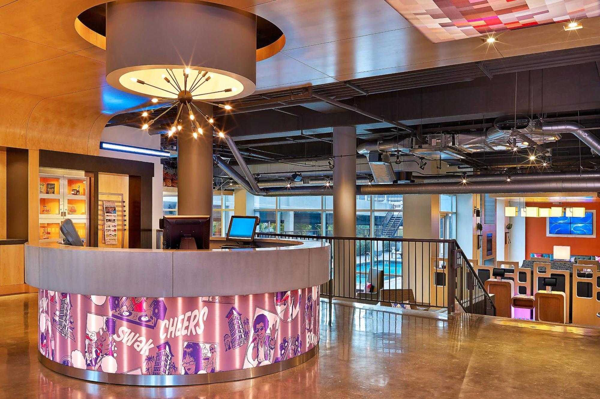 Aloft Oklahoma City Downtown - Bricktown Экстерьер фото