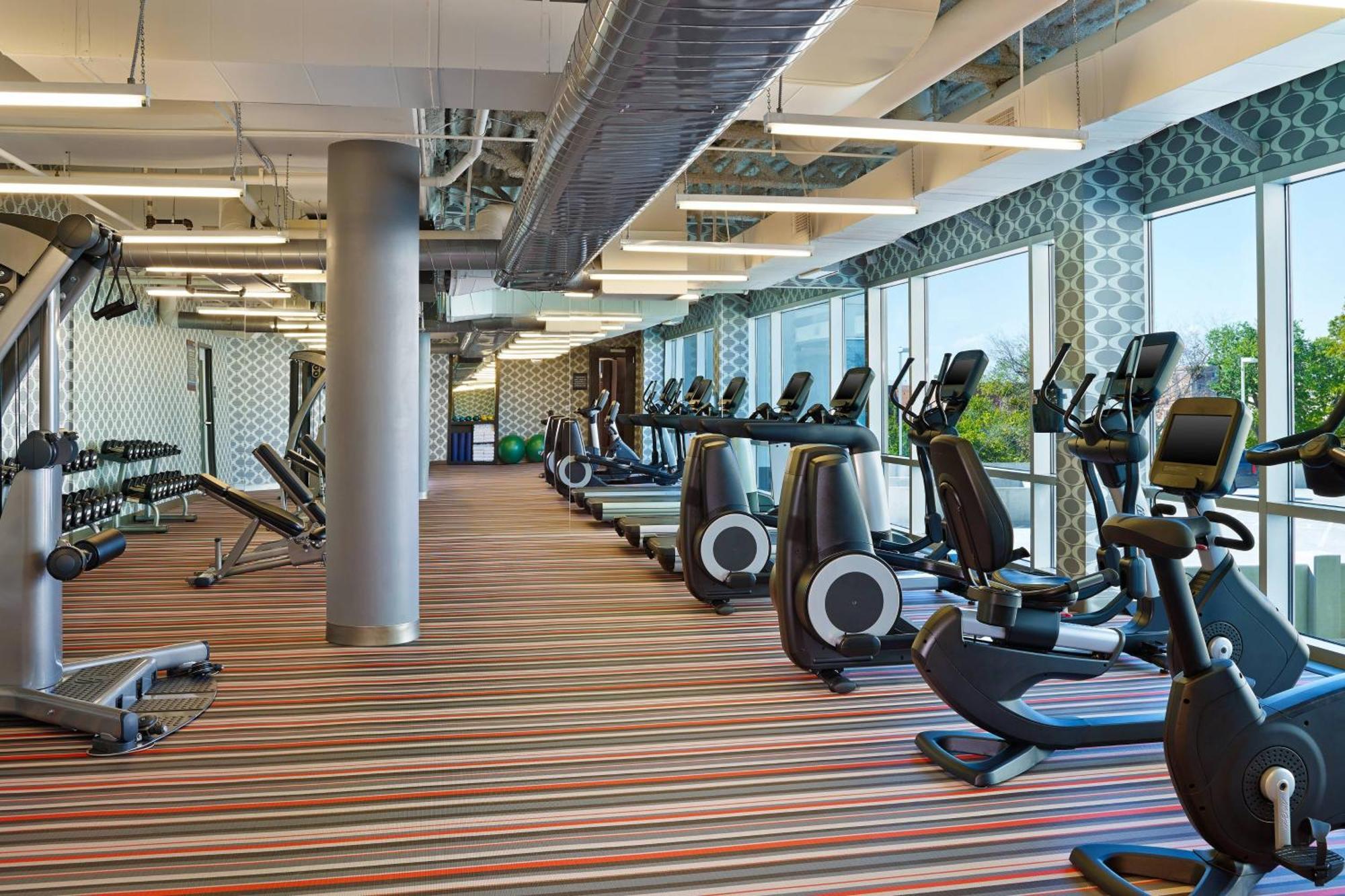 Aloft Oklahoma City Downtown - Bricktown Экстерьер фото