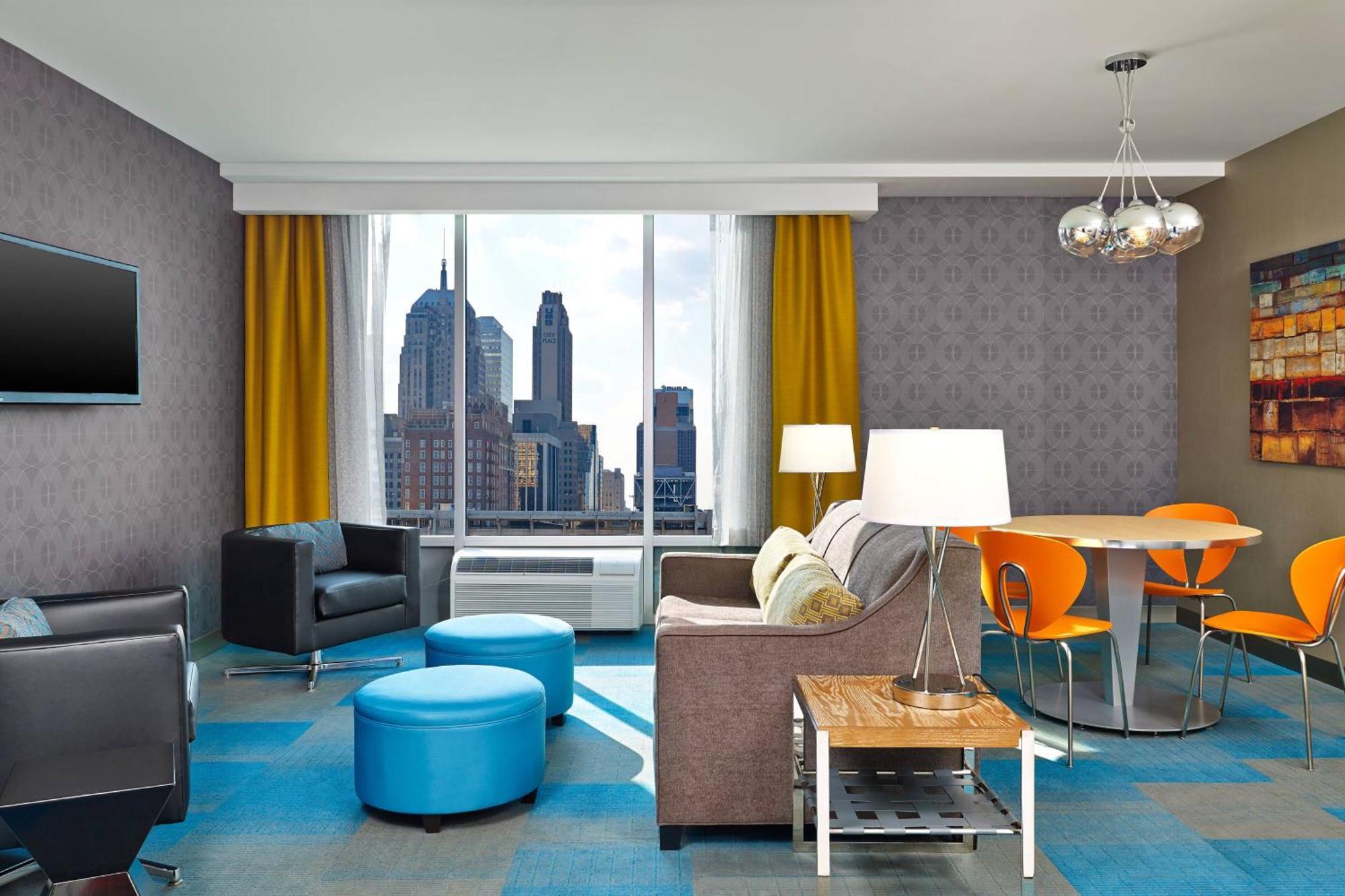 Aloft Oklahoma City Downtown - Bricktown Экстерьер фото