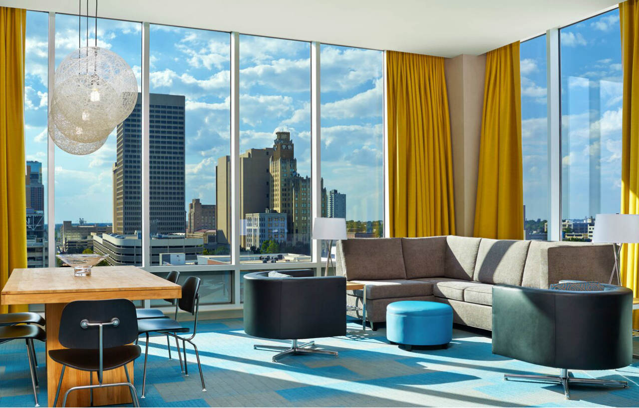 Aloft Oklahoma City Downtown - Bricktown Экстерьер фото